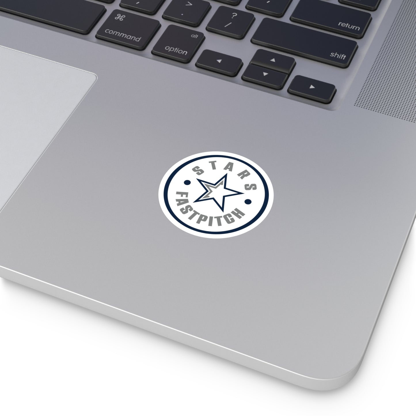 Stickers: Round Vinyl (FASTPITCH)