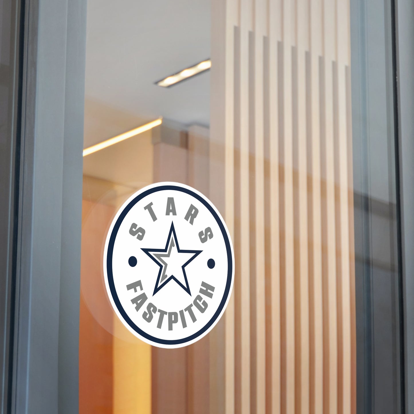 Stickers: Round Vinyl (FASTPITCH)