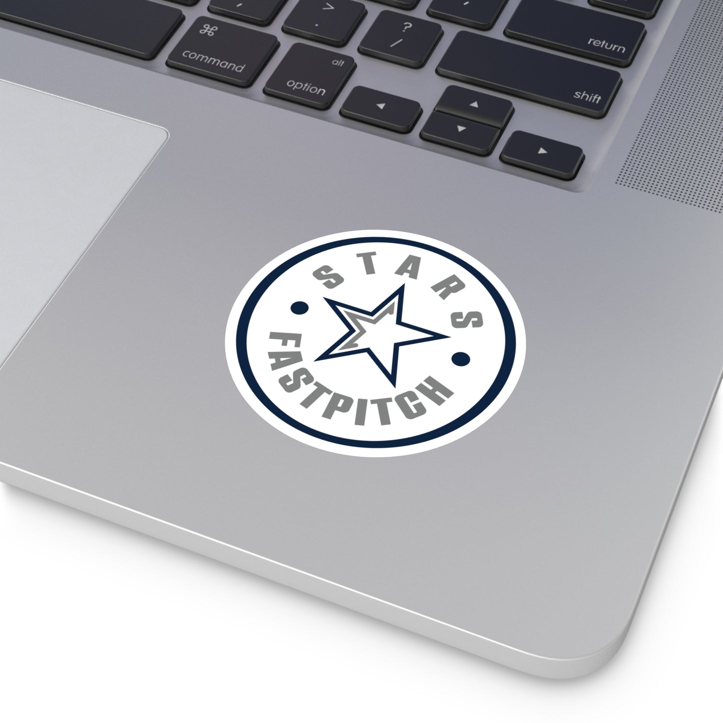 Stickers: Round Vinyl (FASTPITCH)