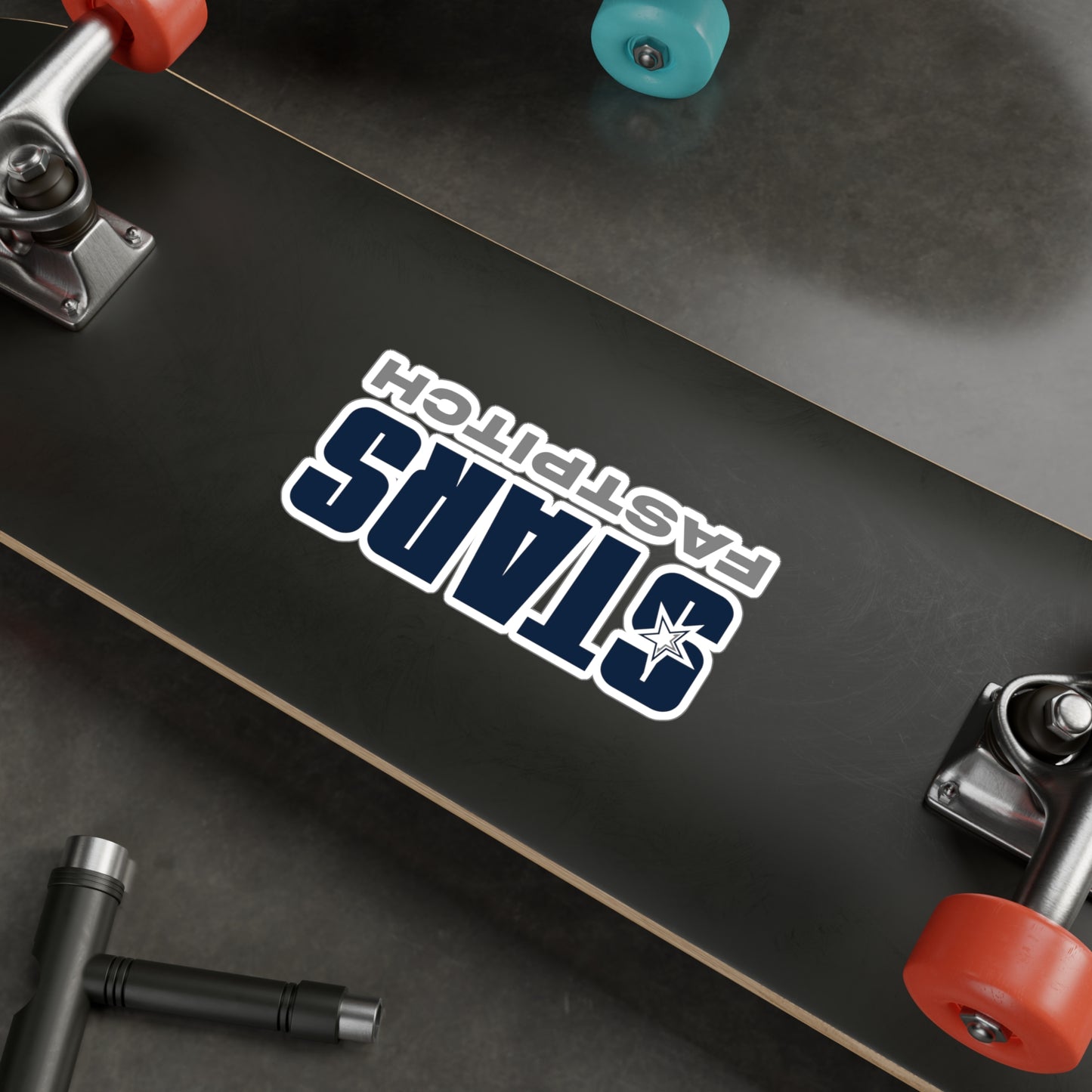 Sticker: Kiss-Cut Vinyl Decals (FASTPITCH)