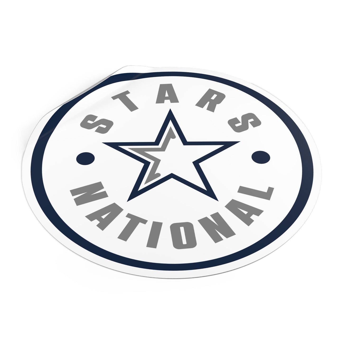 Stickers: Round Vinyl Stickers (NATIONAL)