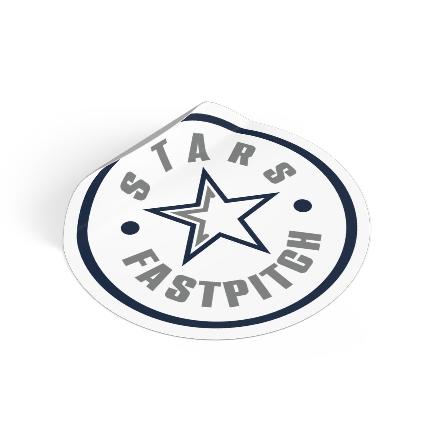 Stickers: Round Vinyl (FASTPITCH)