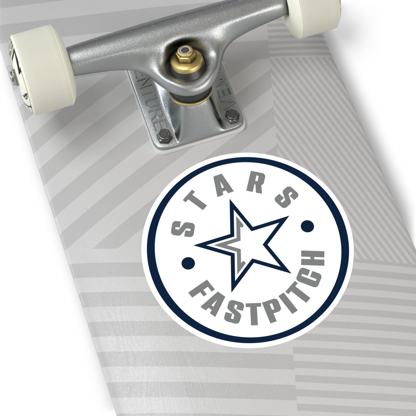 Stickers: Round Vinyl (FASTPITCH)