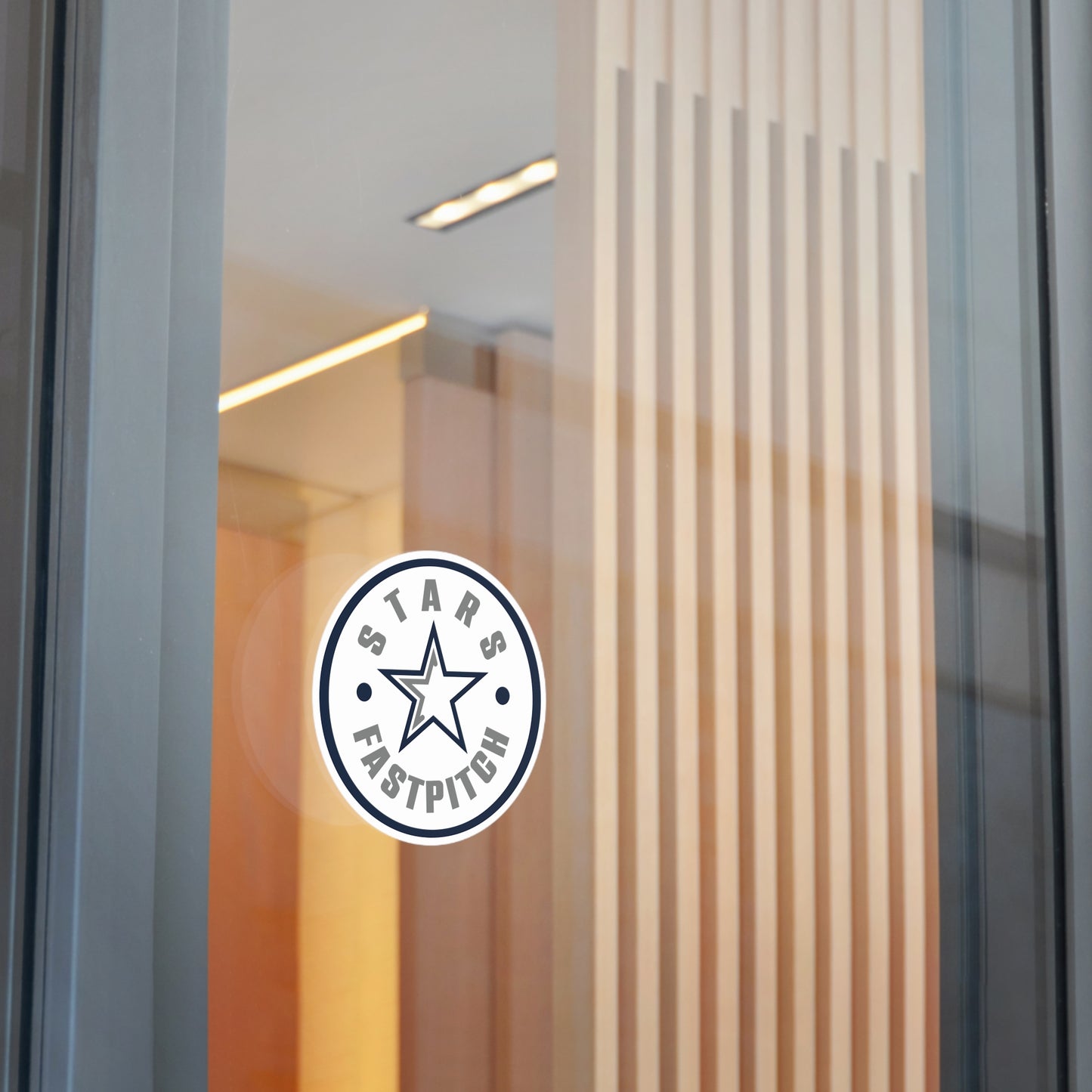 Stickers: Round Vinyl (FASTPITCH)