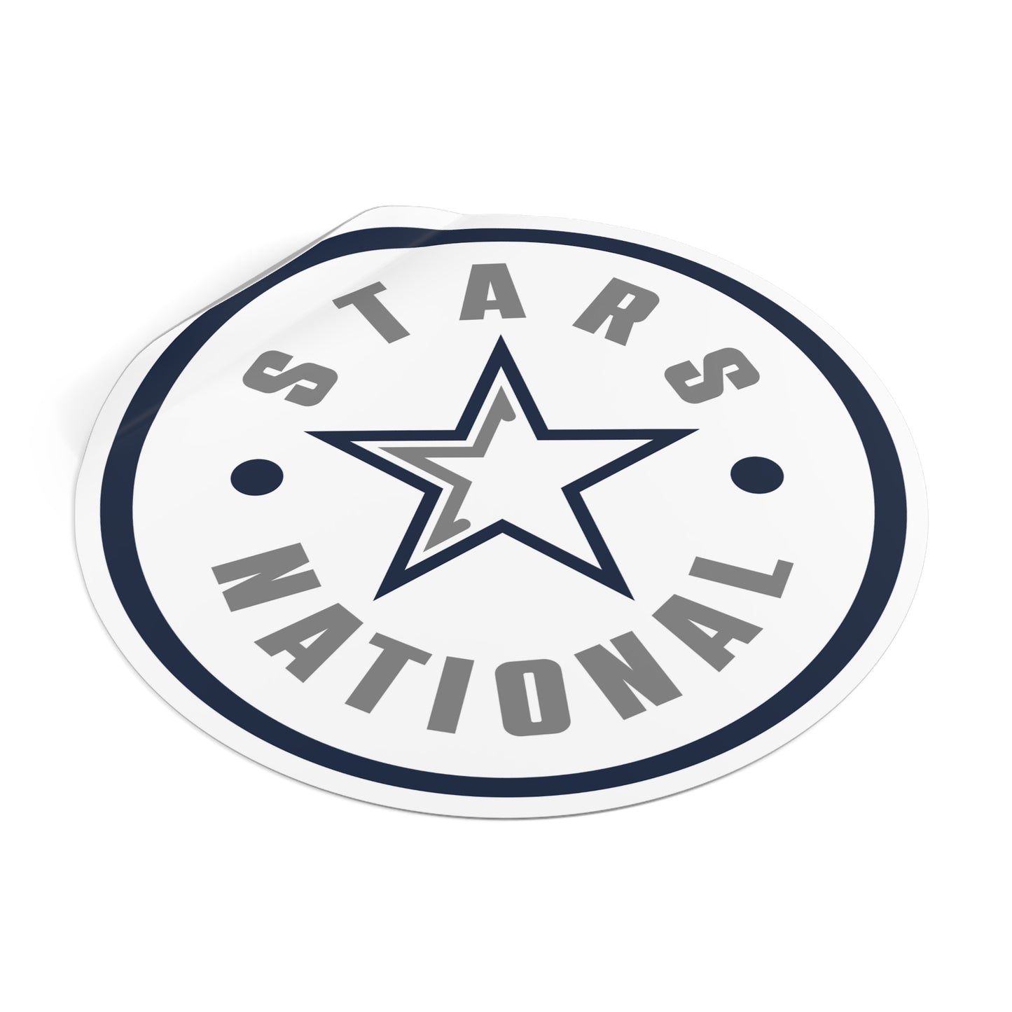 Stickers: Round Vinyl Stickers (NATIONAL)