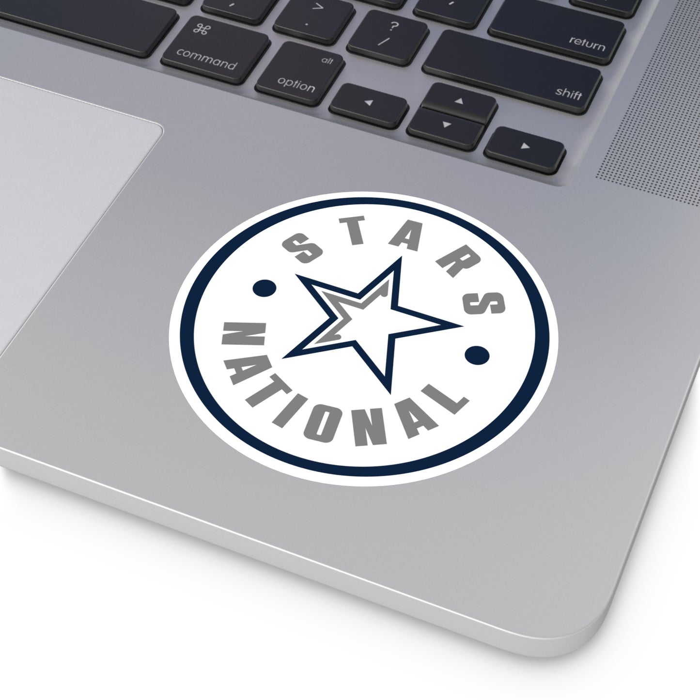 Stickers: Round Vinyl Stickers (NATIONAL)