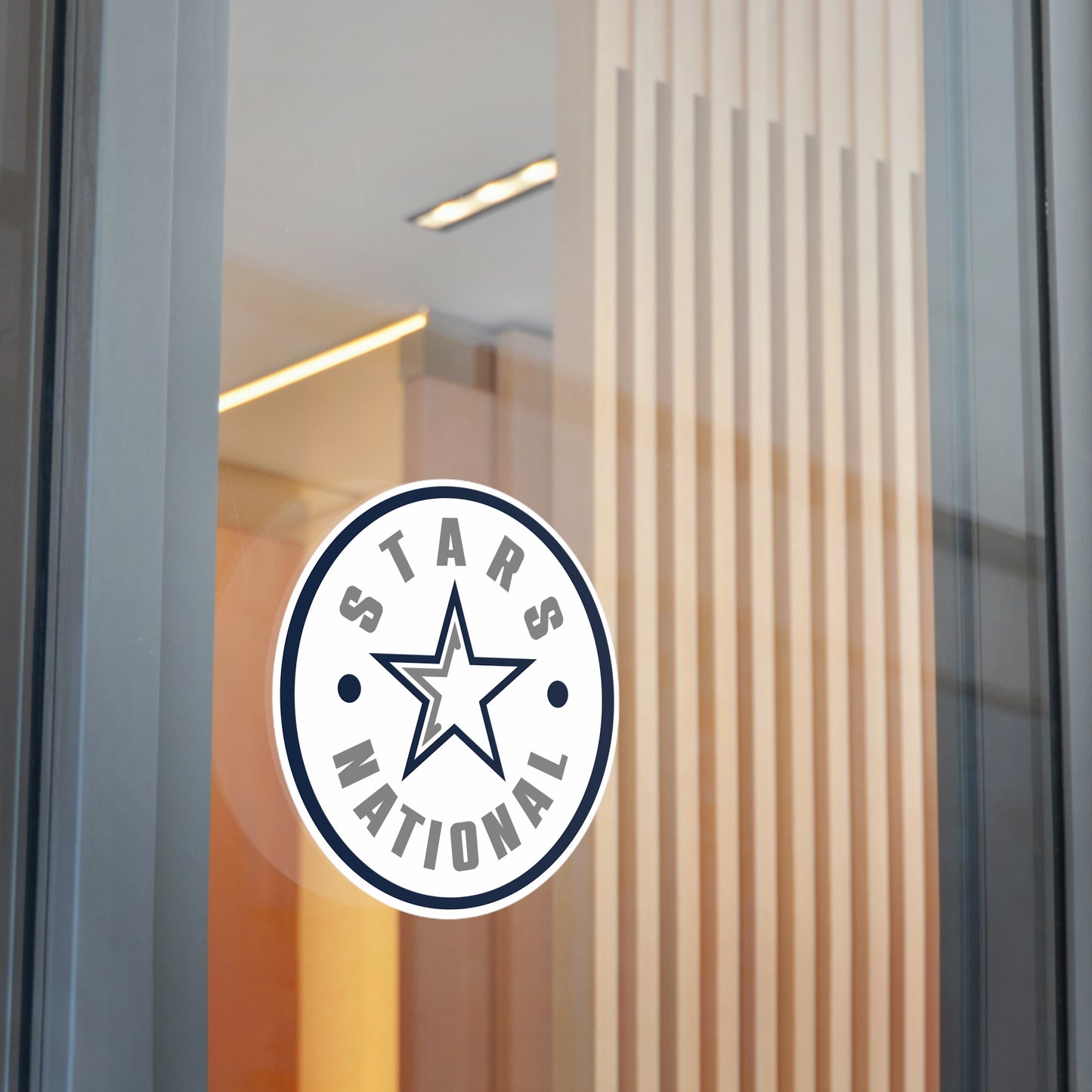 Stickers: Round Vinyl Stickers (NATIONAL)