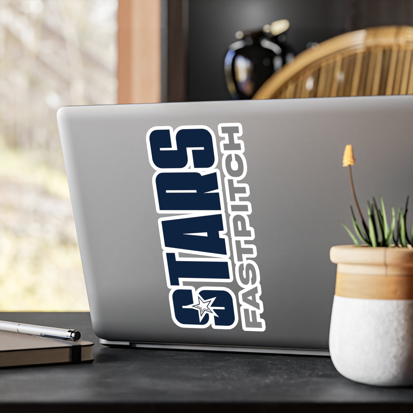 Sticker: Kiss-Cut Vinyl Decals (FASTPITCH)