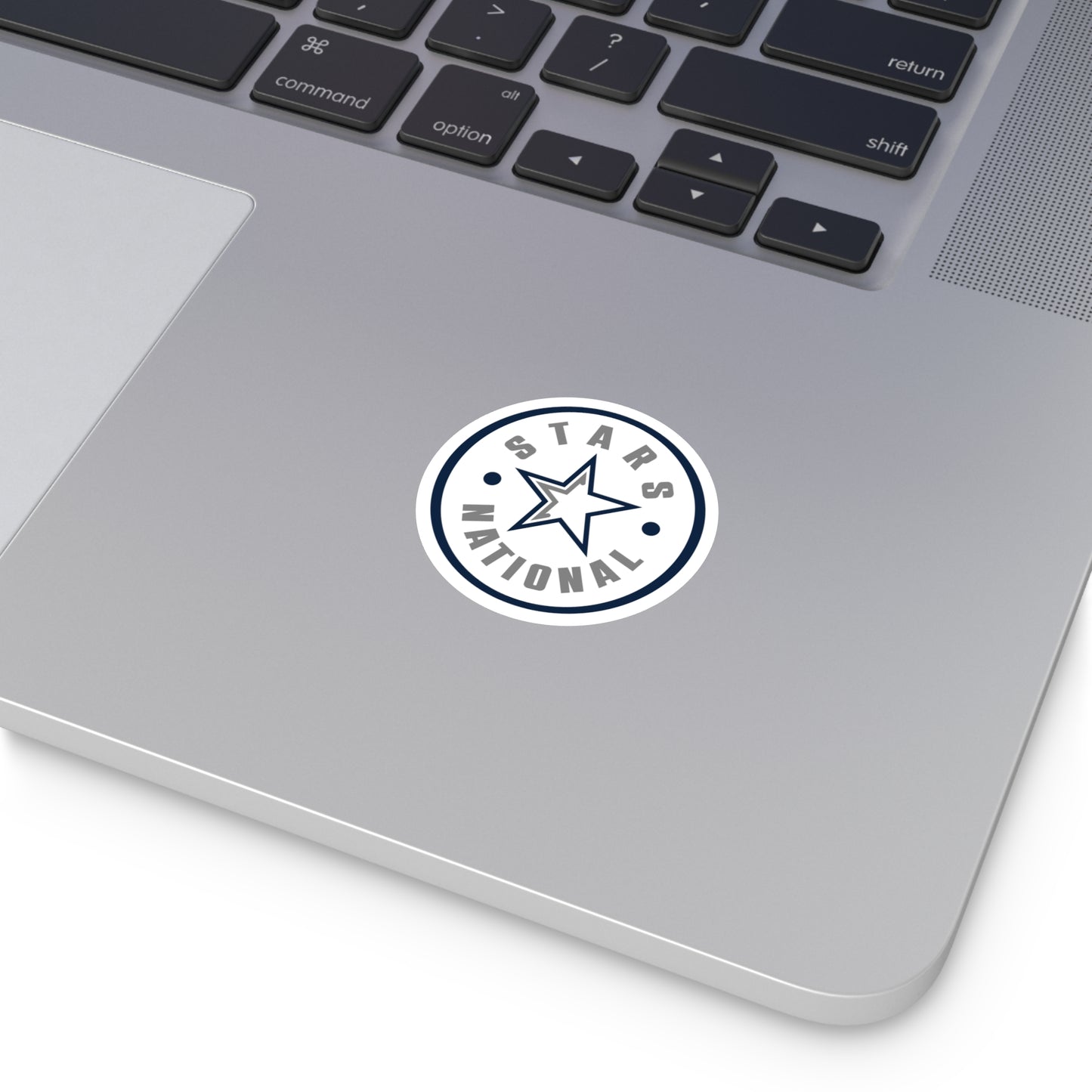 Stickers: Round Vinyl Stickers (NATIONAL)