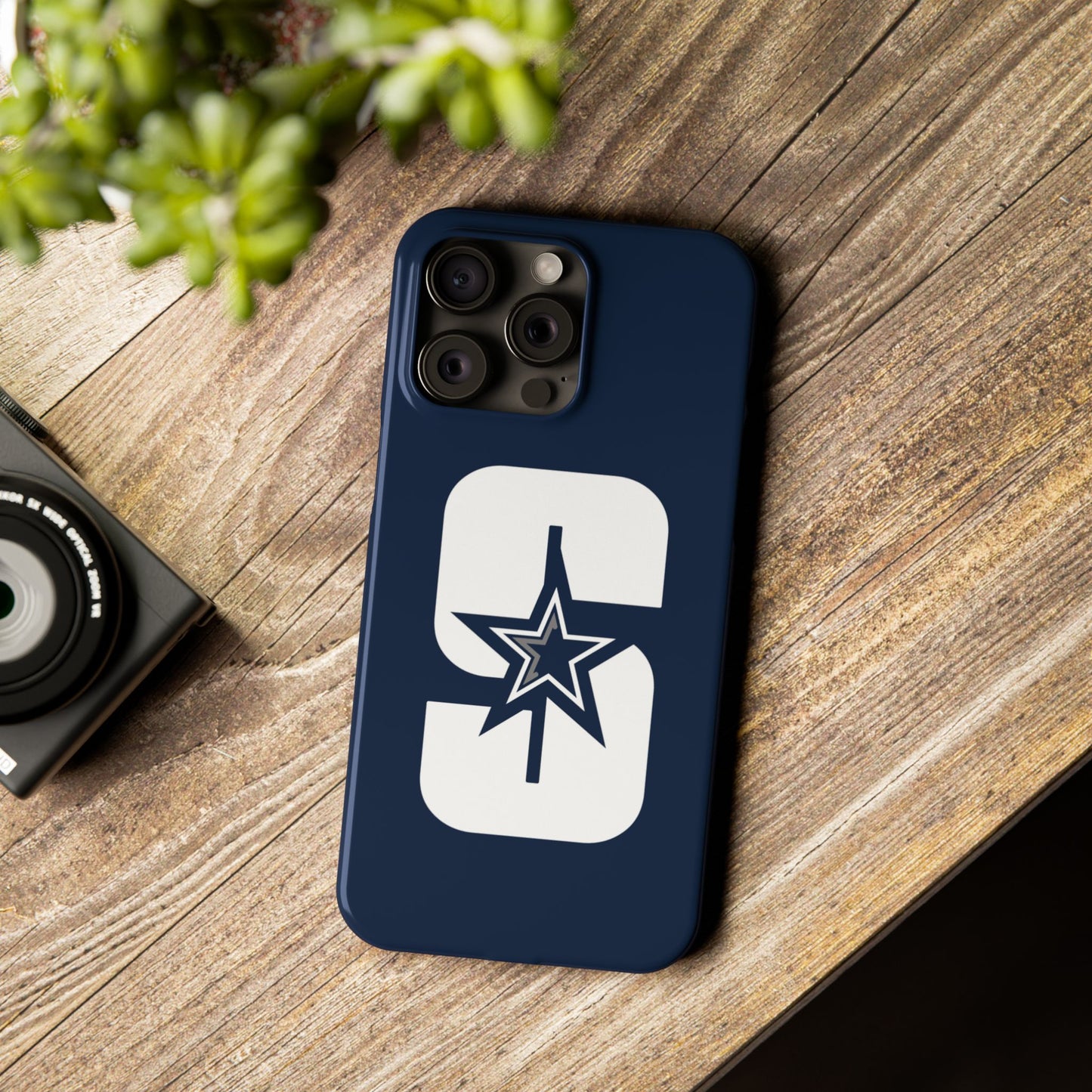 Phone Cases (Slim) Navy