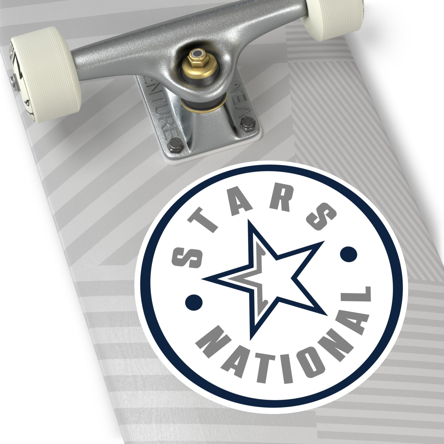 Stickers: Round Vinyl Stickers (NATIONAL)