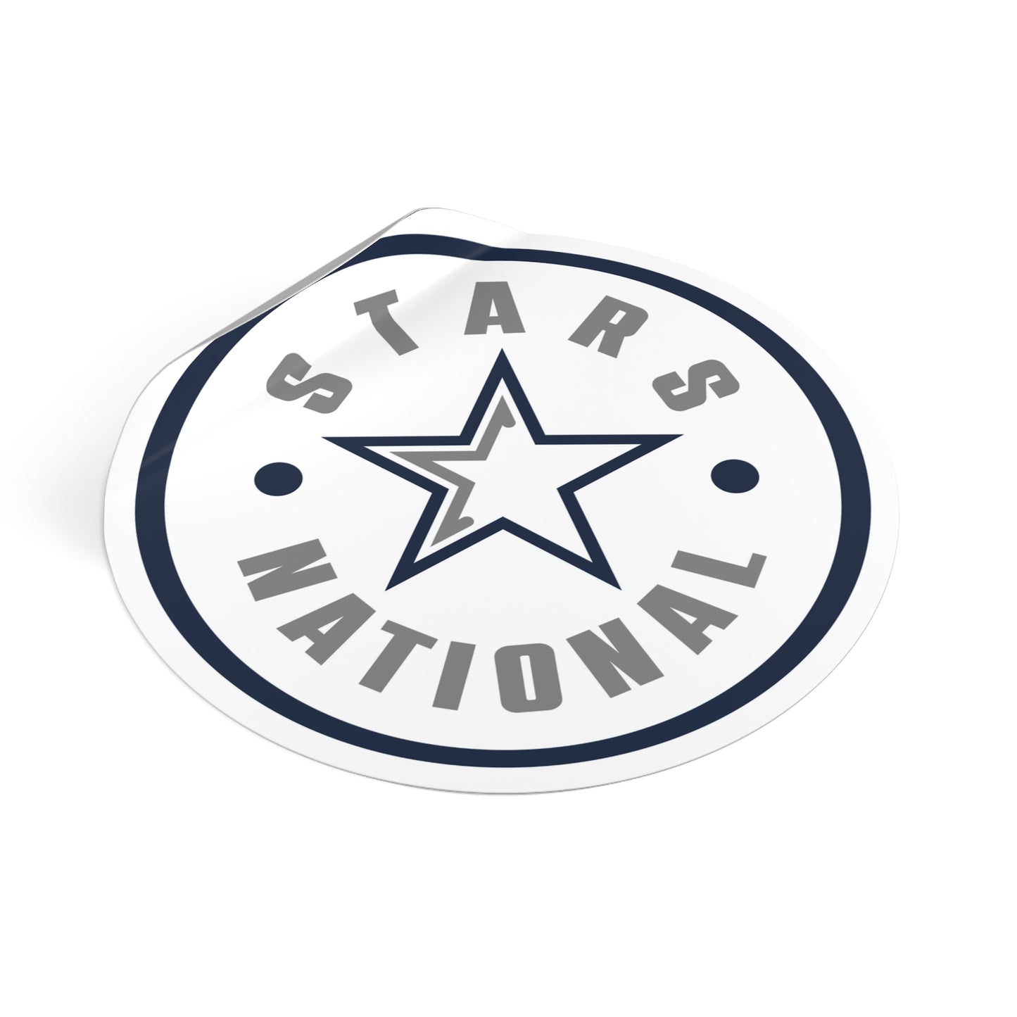 Stickers: Round Vinyl Stickers (NATIONAL)