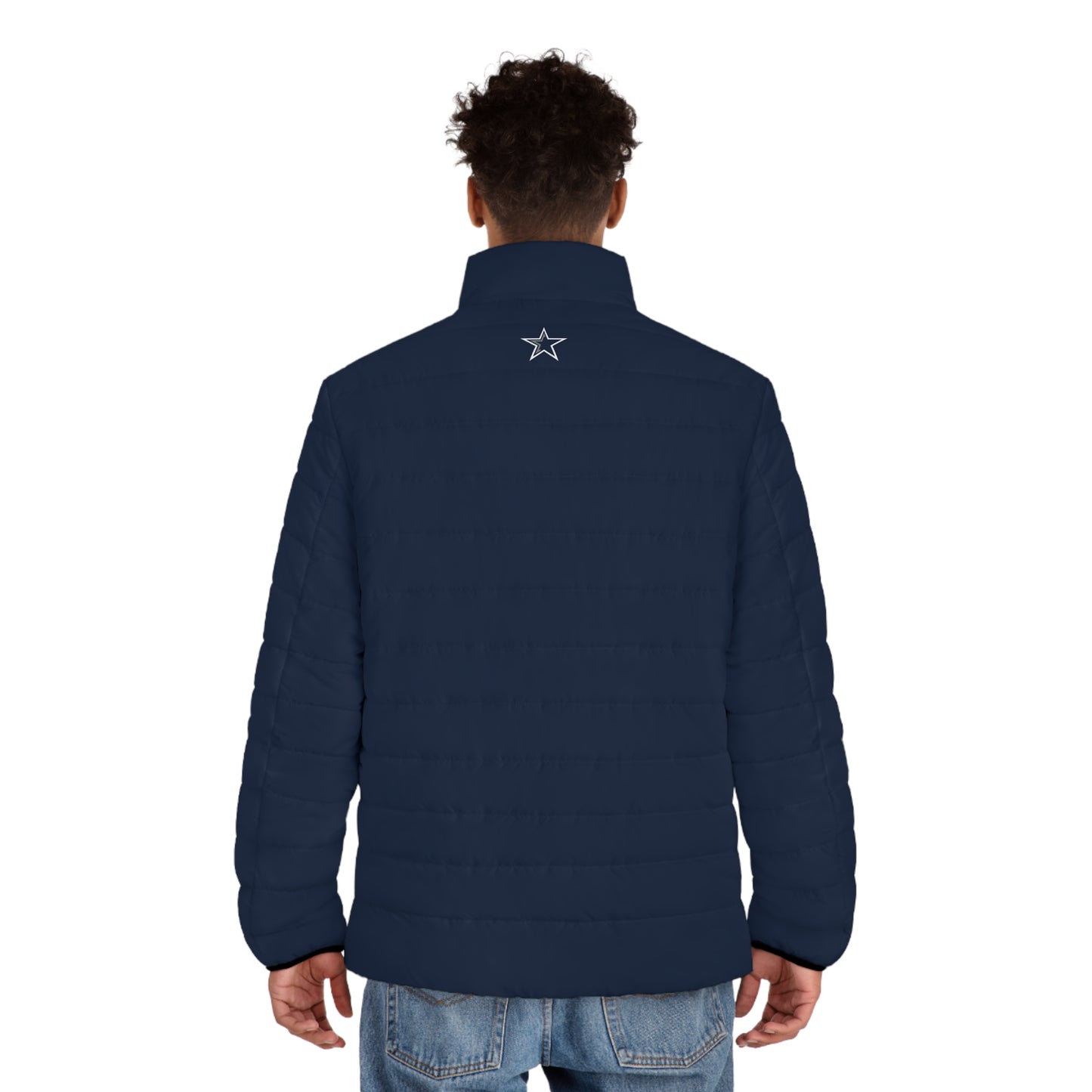 JACKET: Puffer Men's Jacket (AOP)