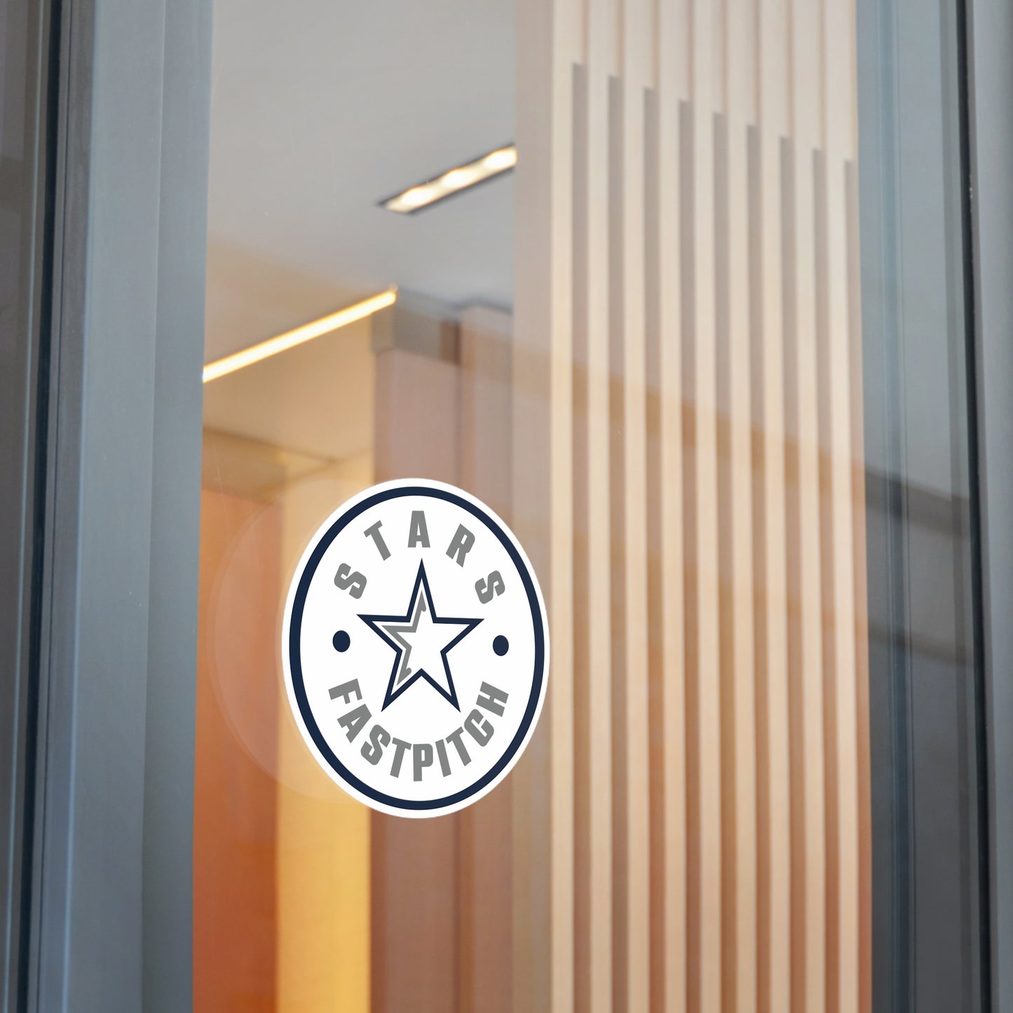 Stickers: Round Vinyl (FASTPITCH)