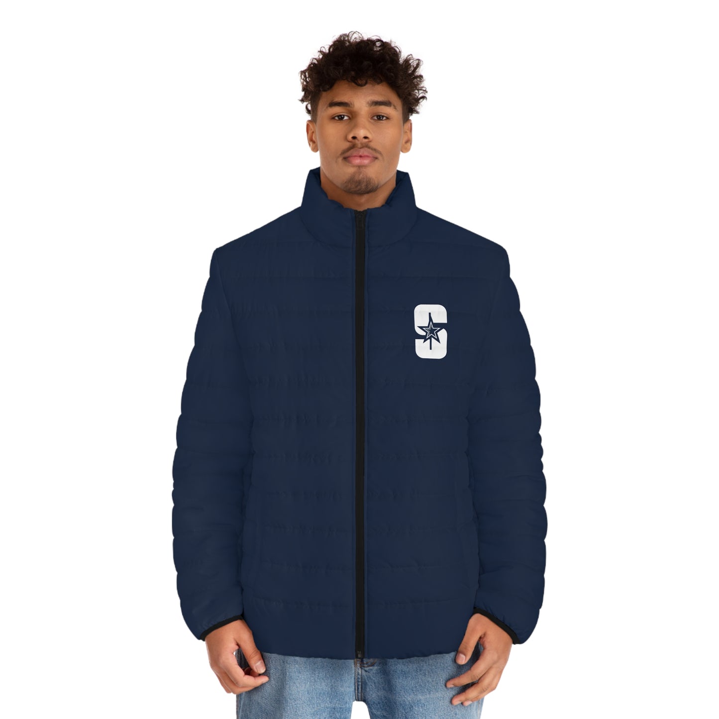 JACKET: Puffer Men's Jacket (AOP)