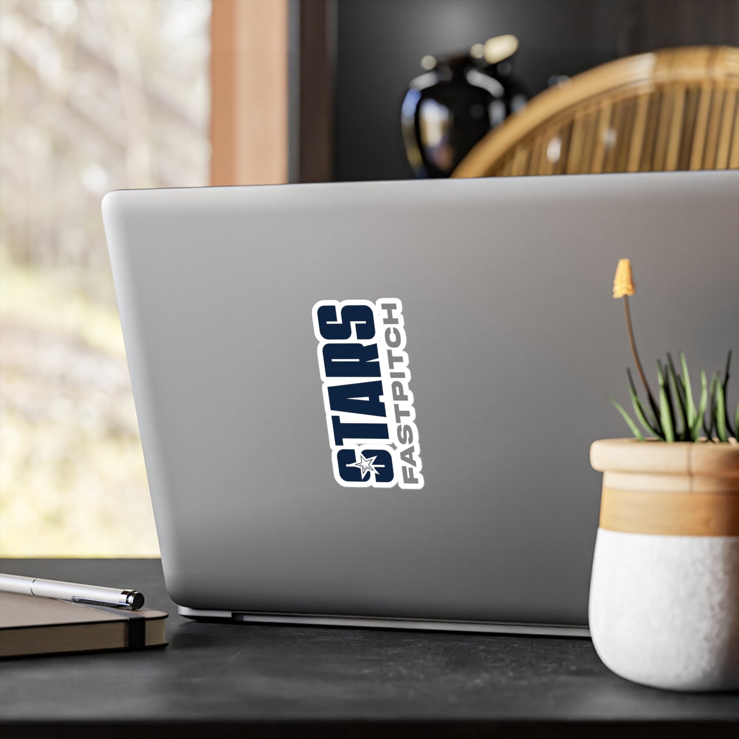 Sticker: Kiss-Cut Vinyl Decals (FASTPITCH)