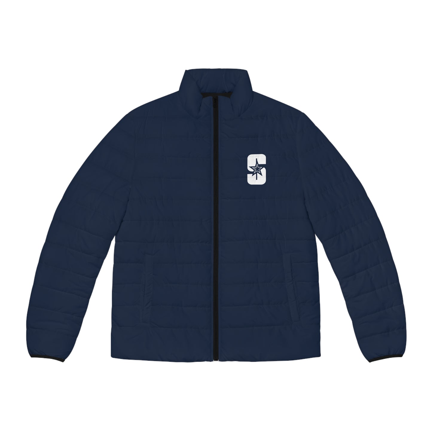 JACKET: Puffer Men's Jacket (AOP)