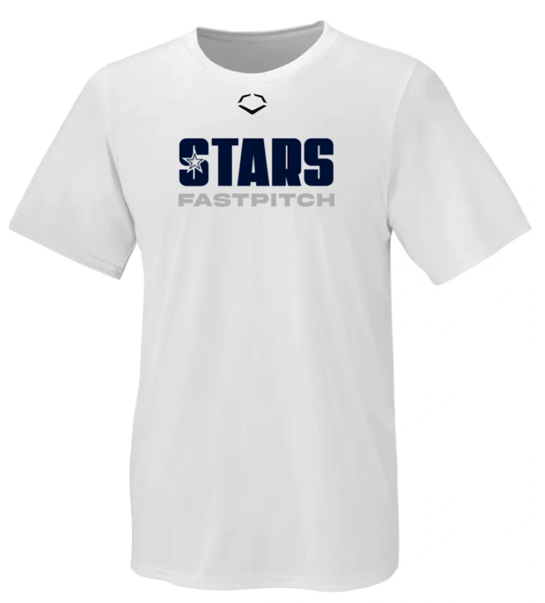 * E306 EvoShield T-Shirt (EvoShield Practice/Game T-Shirt)