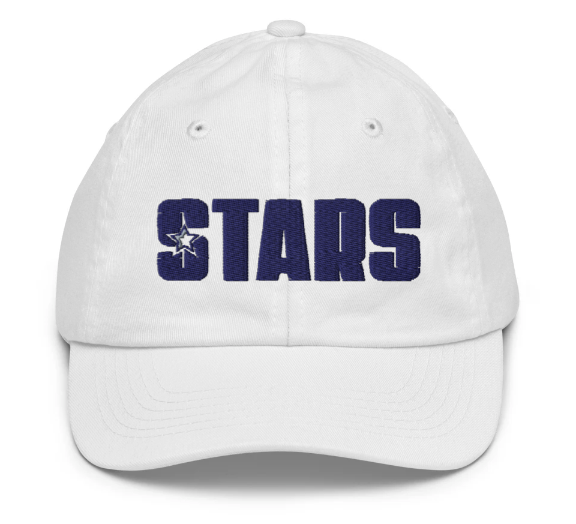 Youth baseball cap