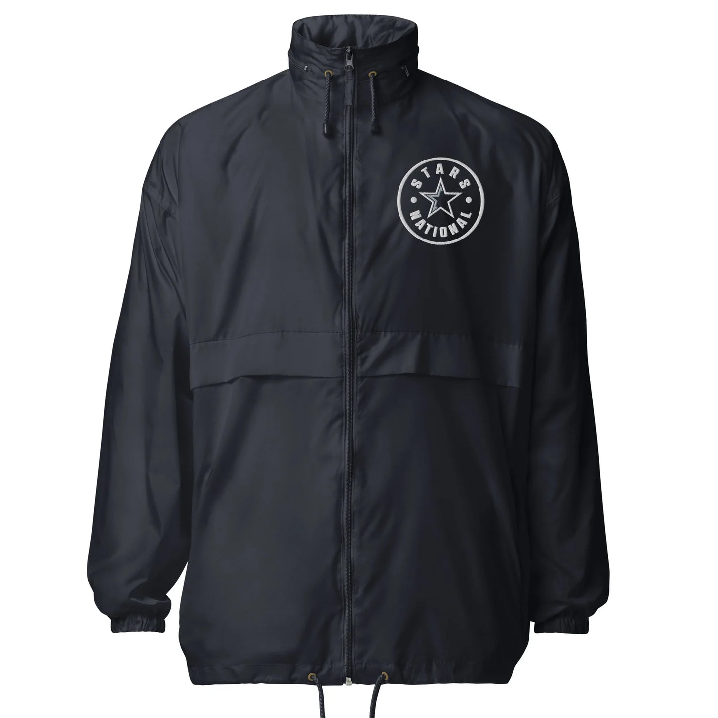 Jacket: Water-Repellent Windbreaker (Unisex)