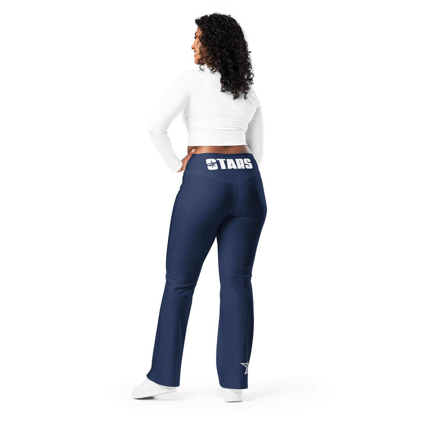 Pant: Yoga Leggings Long Flare
