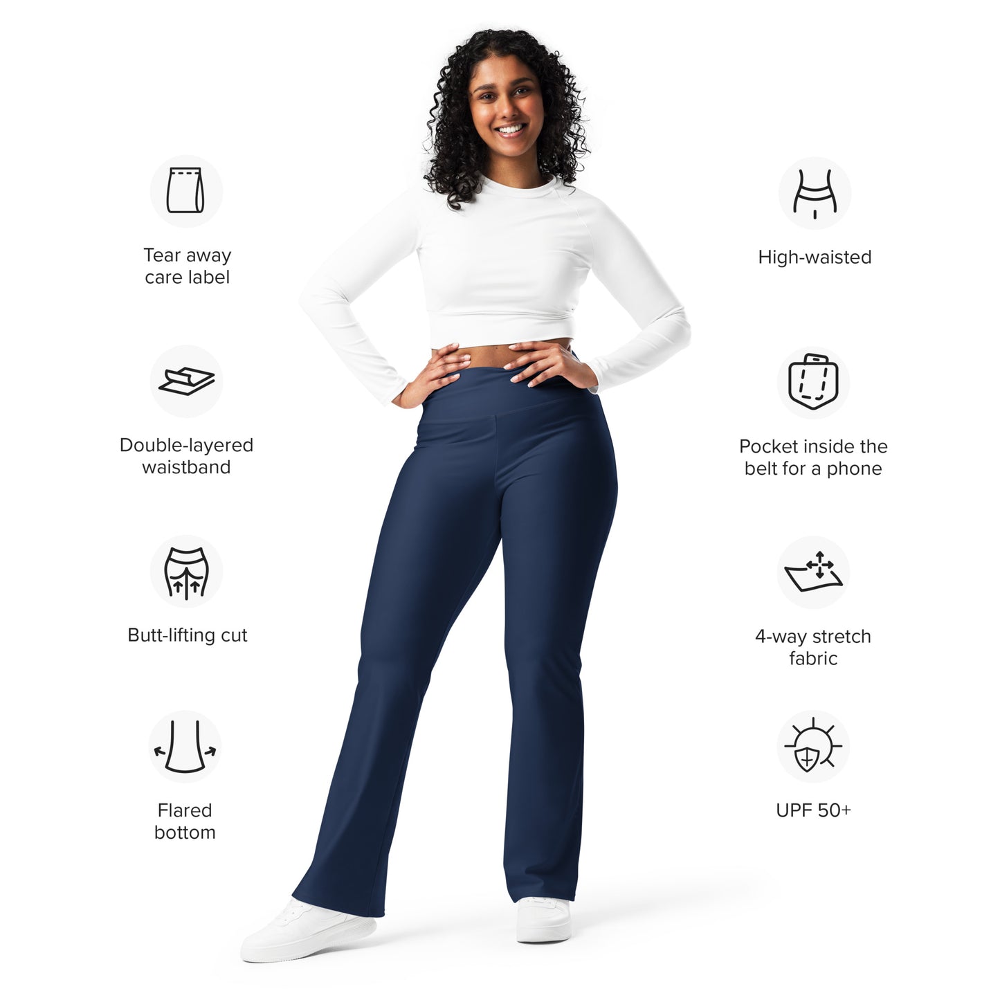 Pant: Yoga Leggings Long Flare