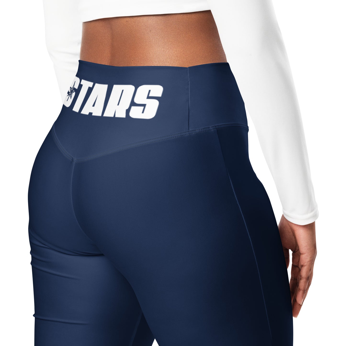 Pant: Yoga Leggings Long Flare