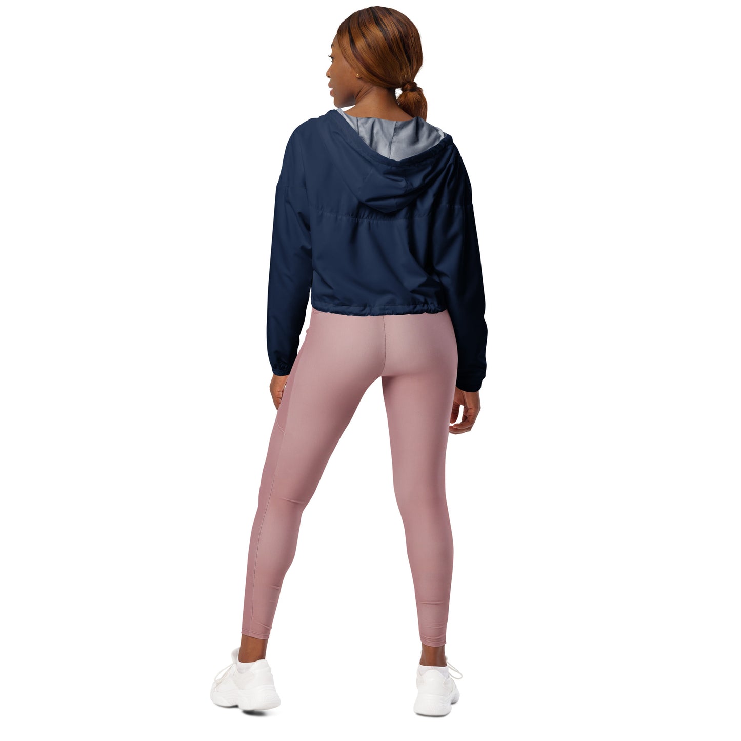 Jacket: Windbreaker Water-Resistant (Crop)