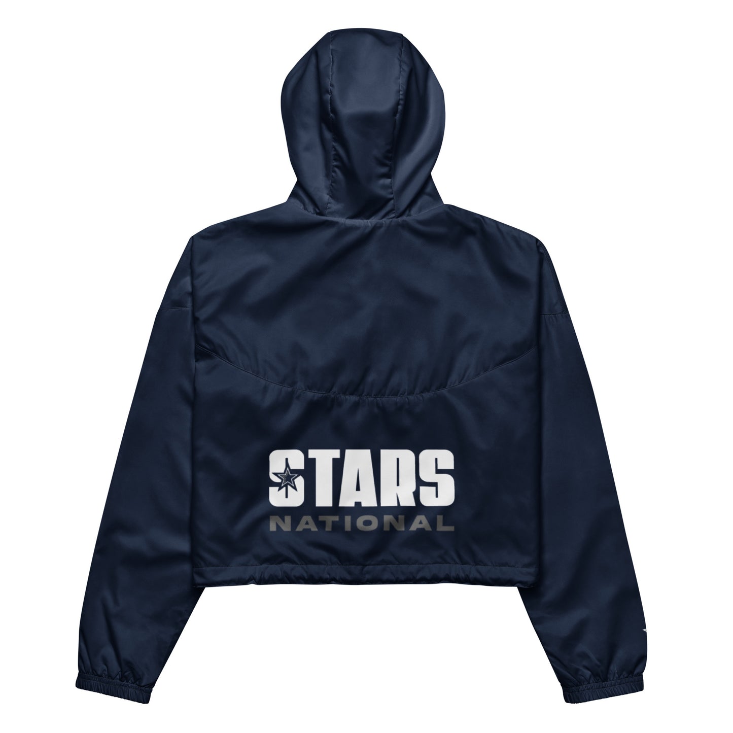 Jacket: Windbreaker Water-Resistant (Crop)
