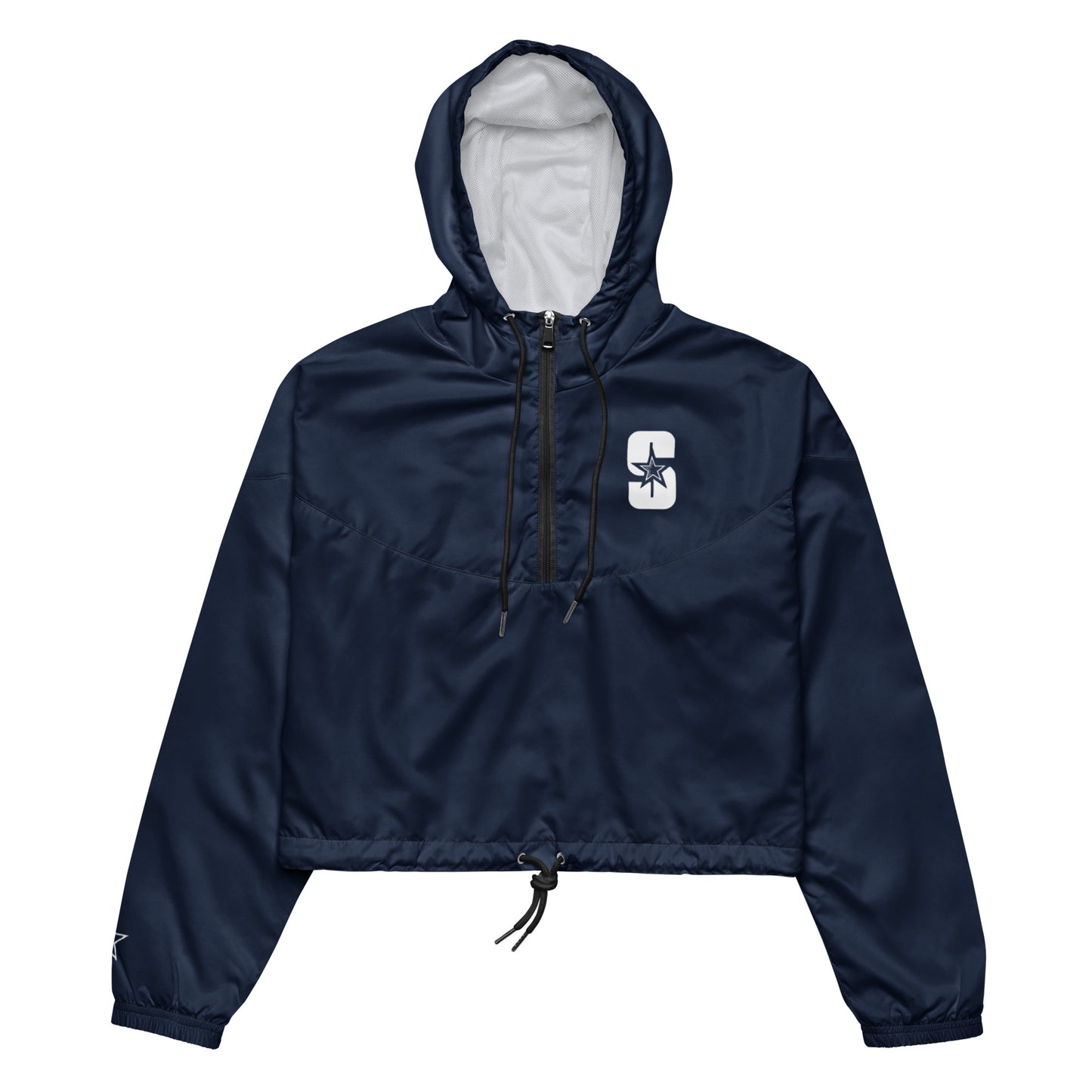 Jacket: Windbreaker Water-Resistant (Crop)