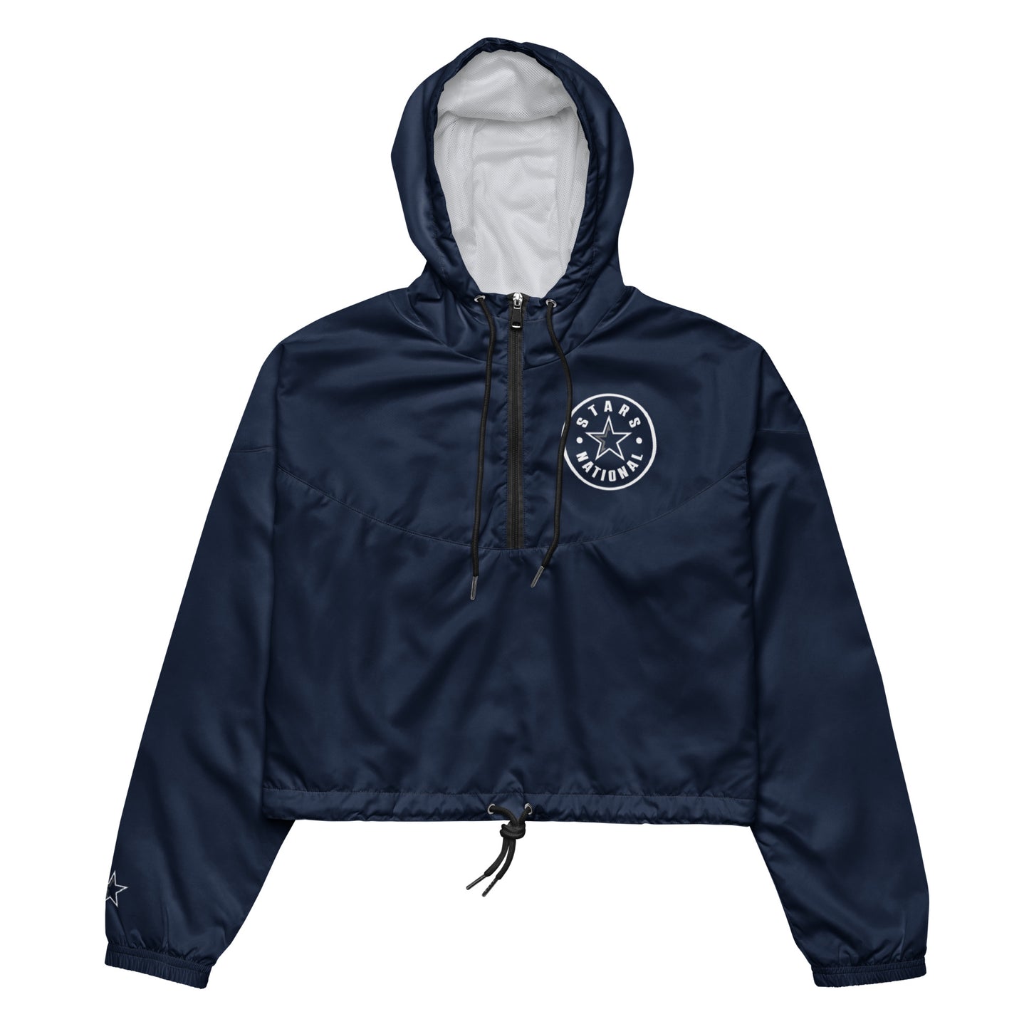 Jacket: Windbreaker Water-Resistant (Crop)