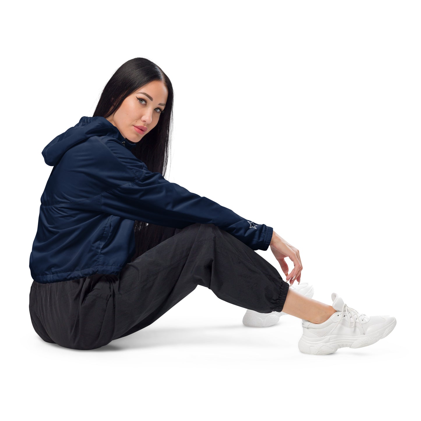 Jacket: Windbreaker Water-Resistant (Crop)