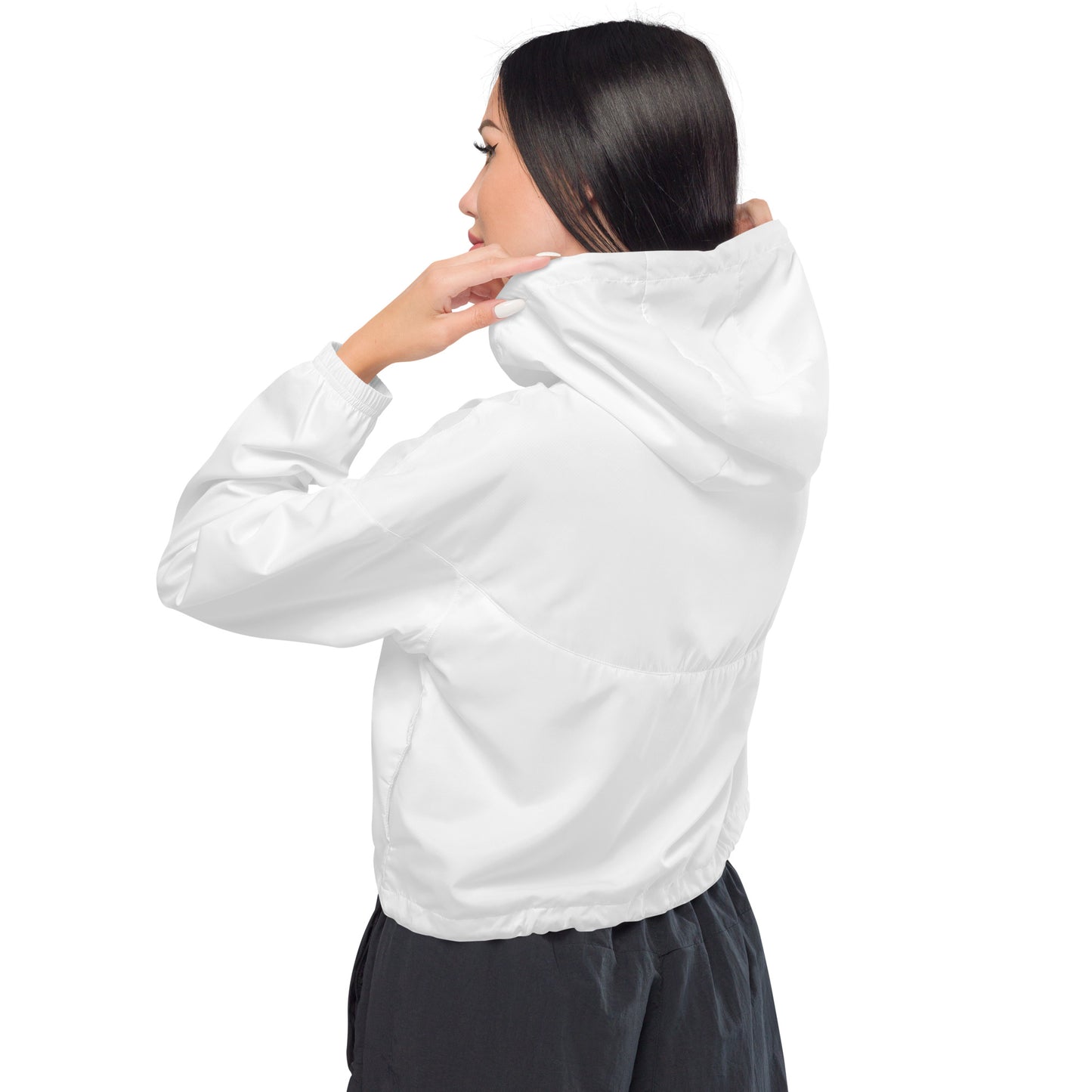 Jacket: Windbreaker Water-Resistant (Crop)
