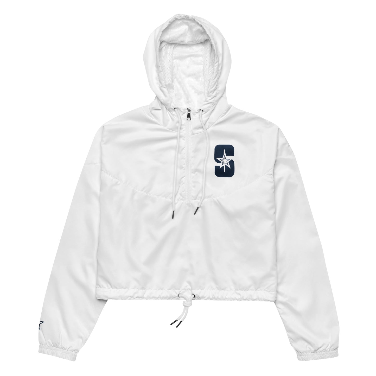 Jacket: Windbreaker Water-Resistant (Crop)