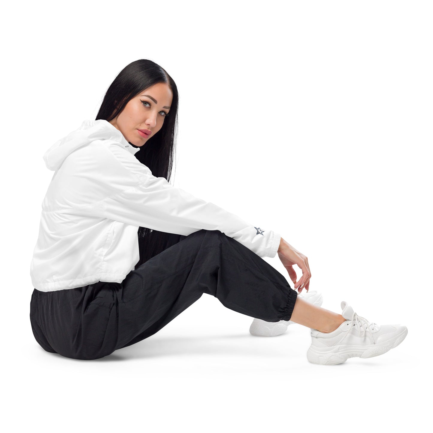 Jacket: Windbreaker Water-Resistant (Crop)
