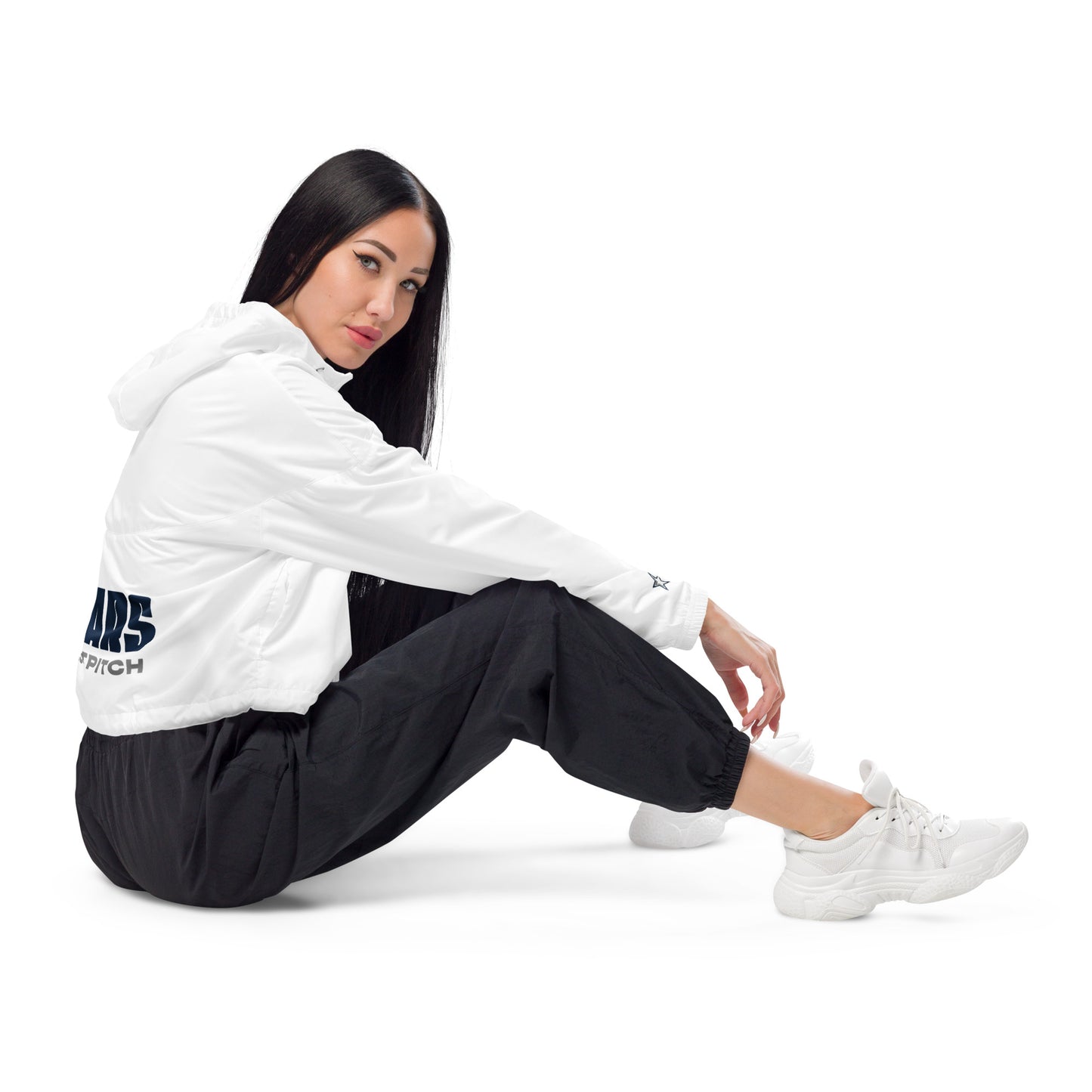 Jacket: Windbreaker Water-Resistant (Crop)