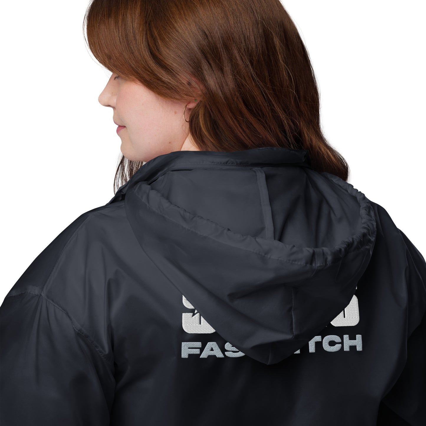 Jacket: Water-Repellent Windbreaker (Unisex)