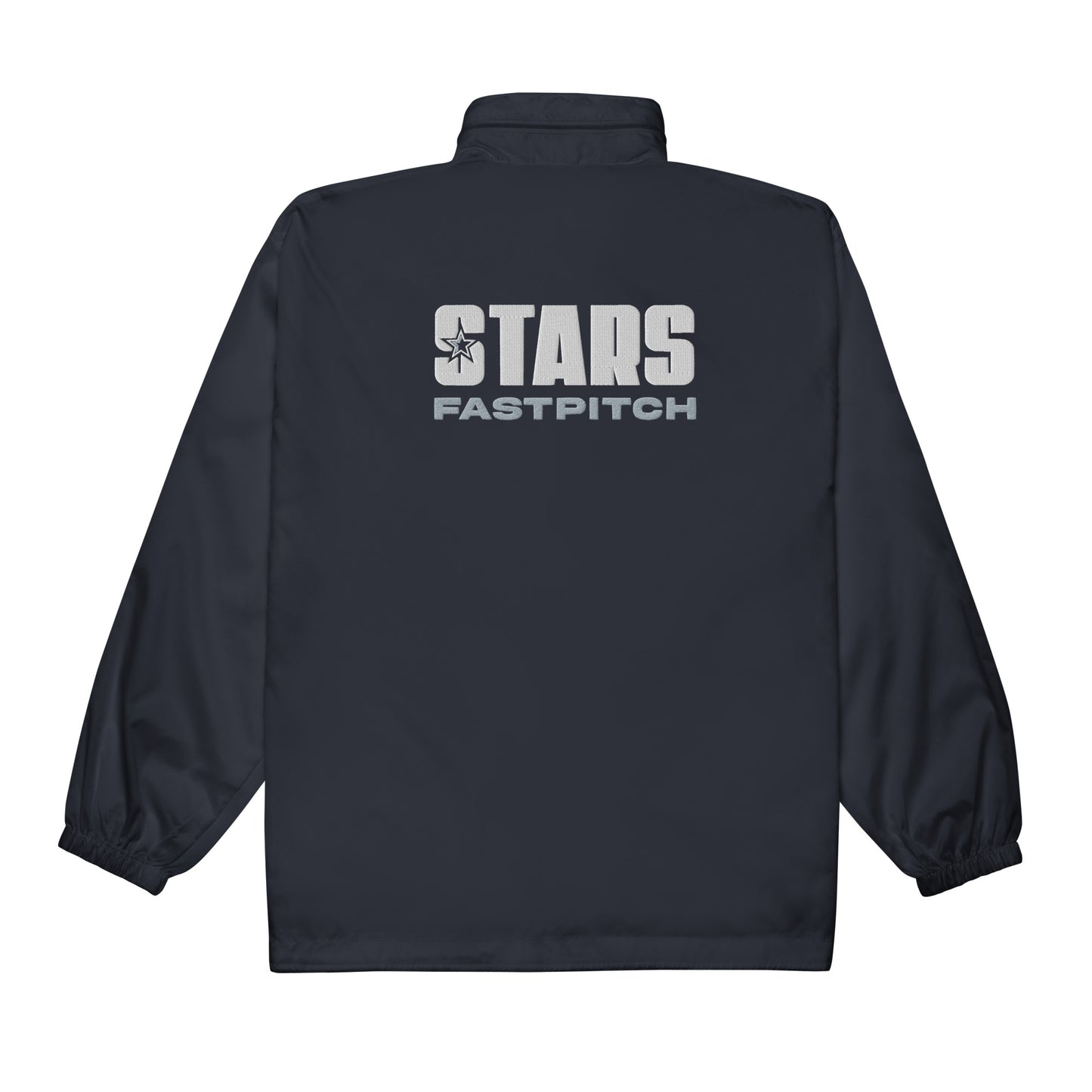 Jacket: Water-Repellent Windbreaker (Unisex)