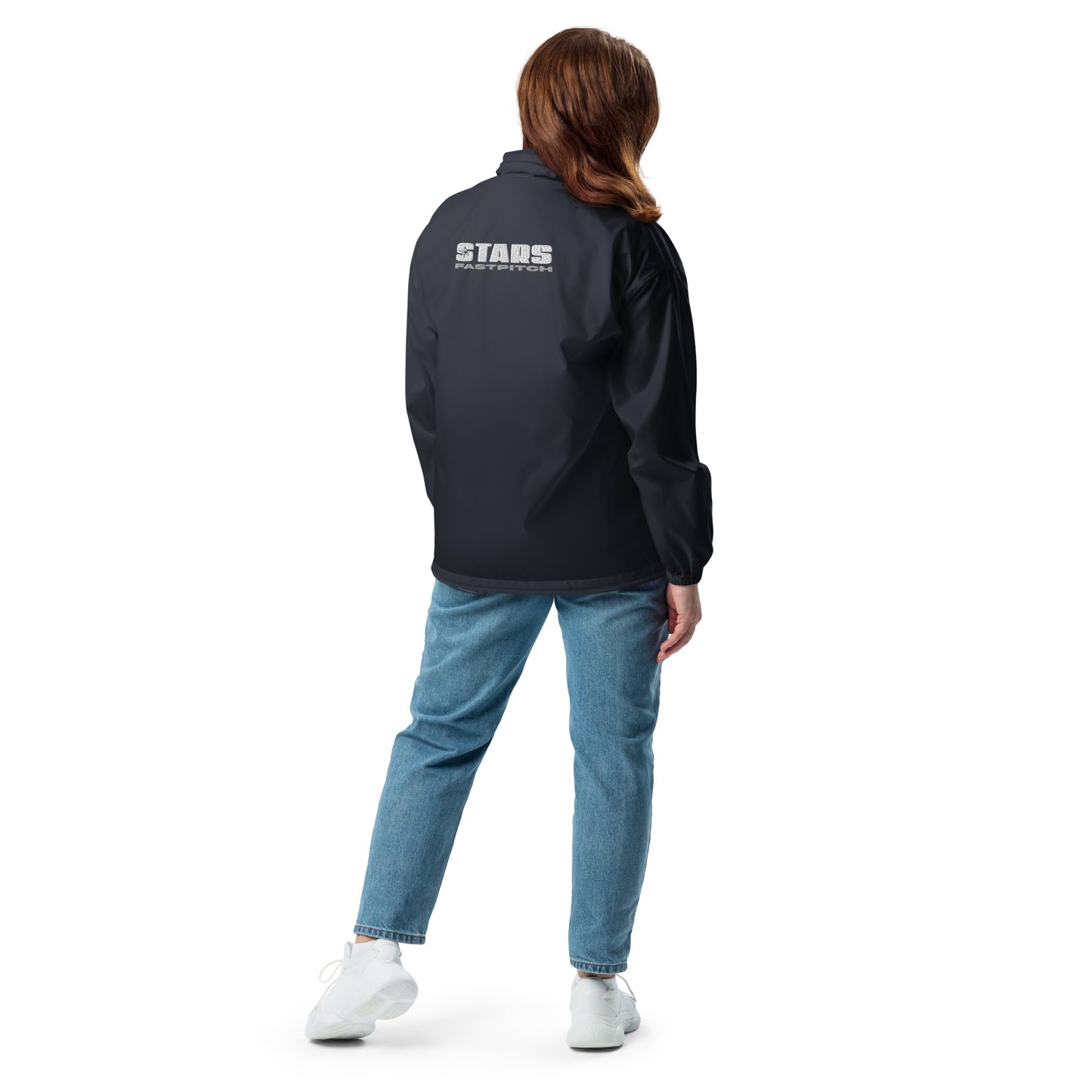 Jacket: Water-Repellent Windbreaker (Unisex)
