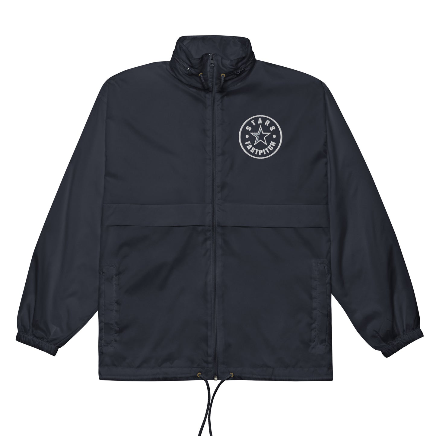 Jacket: Water-Repellent Windbreaker (Unisex)