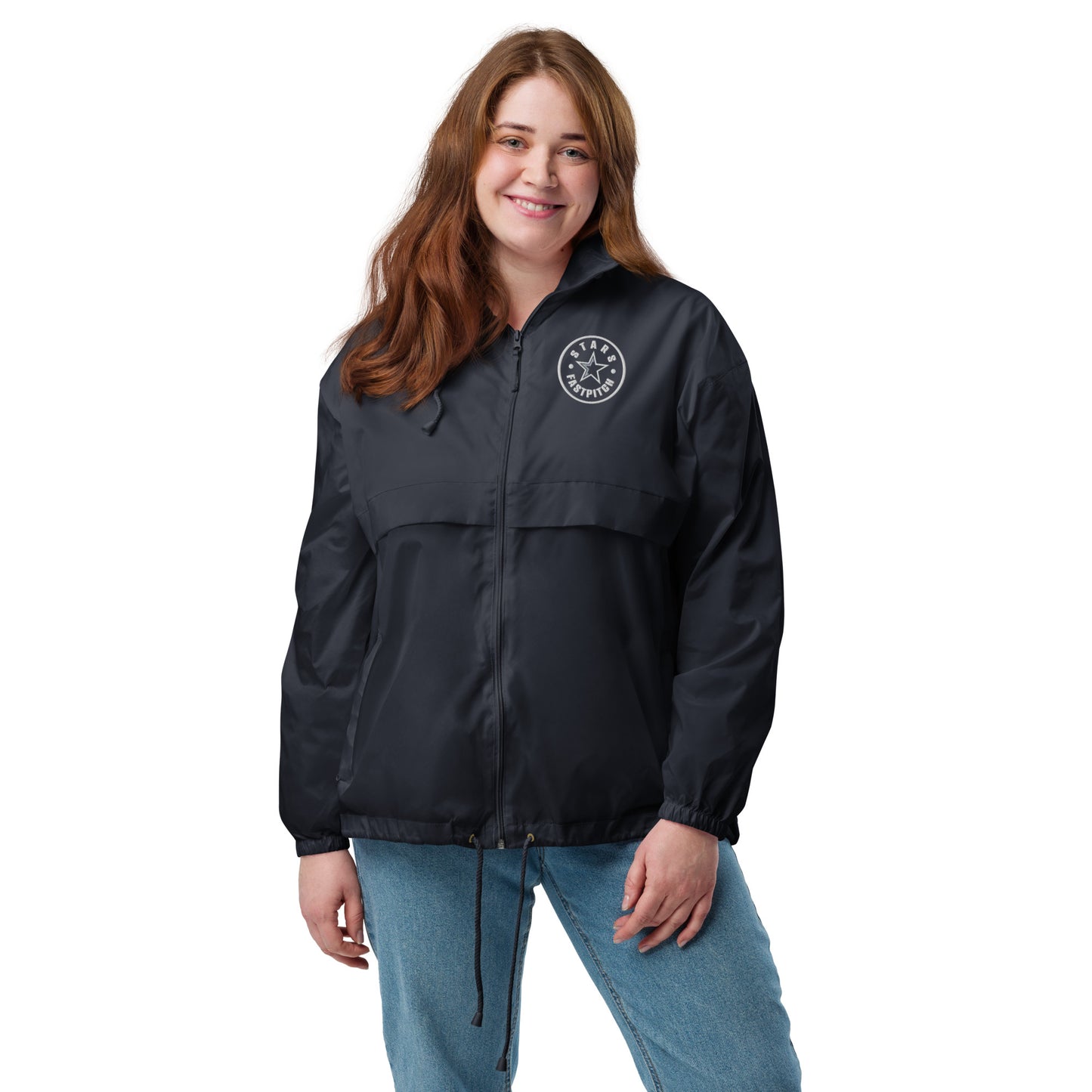 Jacket: Water-Repellent Windbreaker (Unisex)