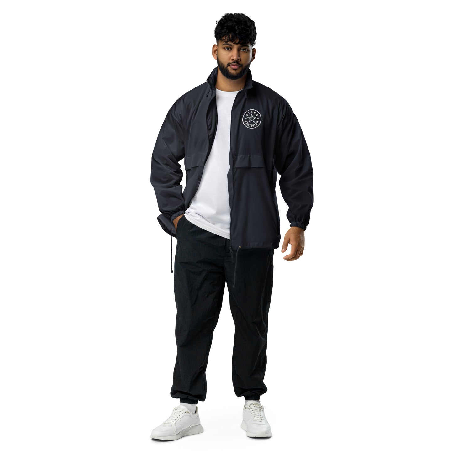 Jacket: Water-Repellent Windbreaker (Unisex)