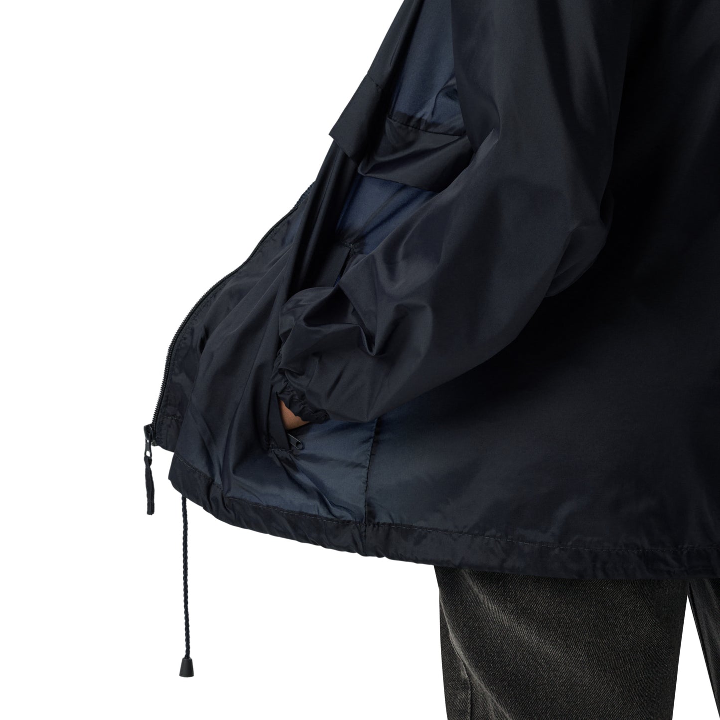 Jacket: Water-Repellent Windbreaker (Unisex)