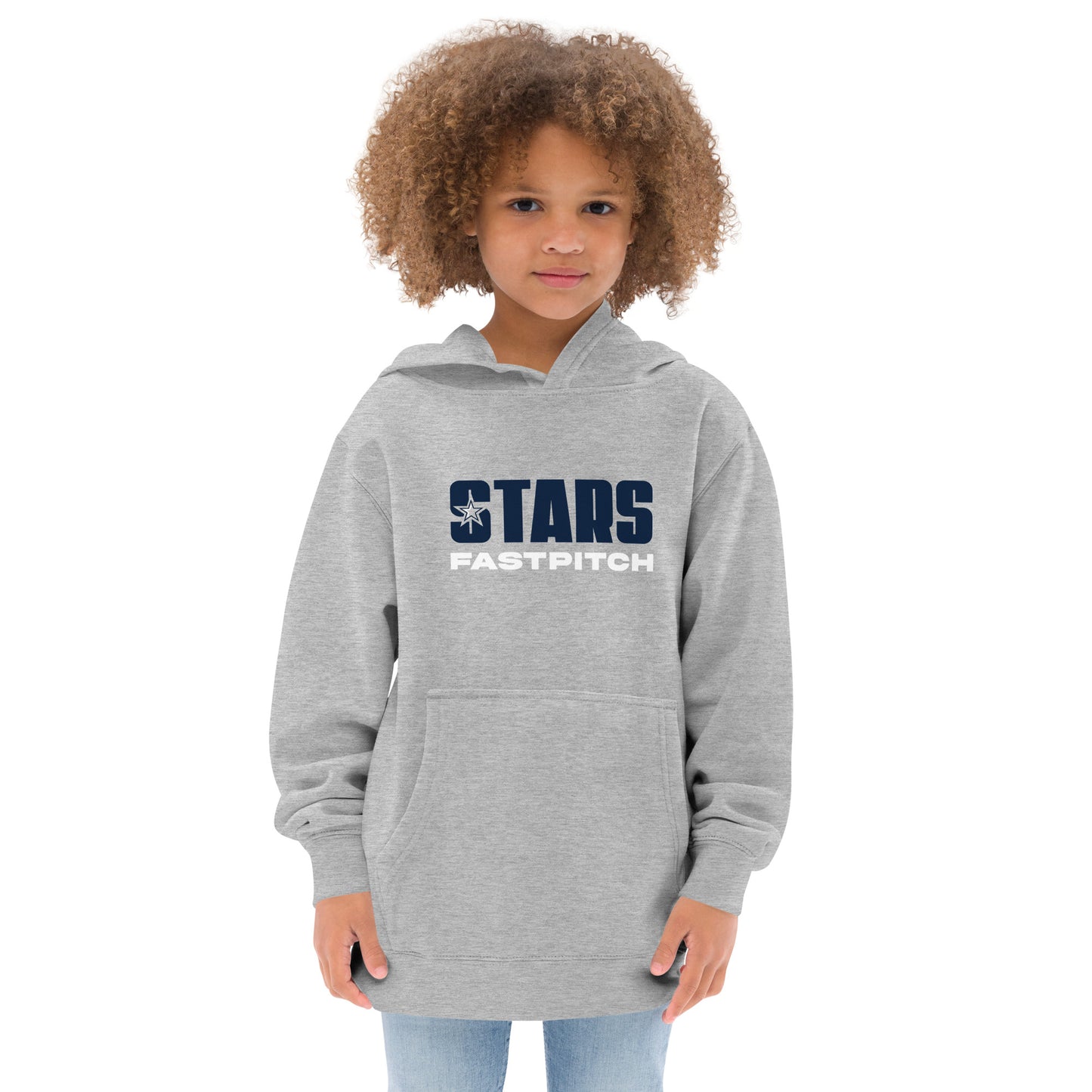 Sweatshirt: Kids Fleece Hoodie (Unisex)
