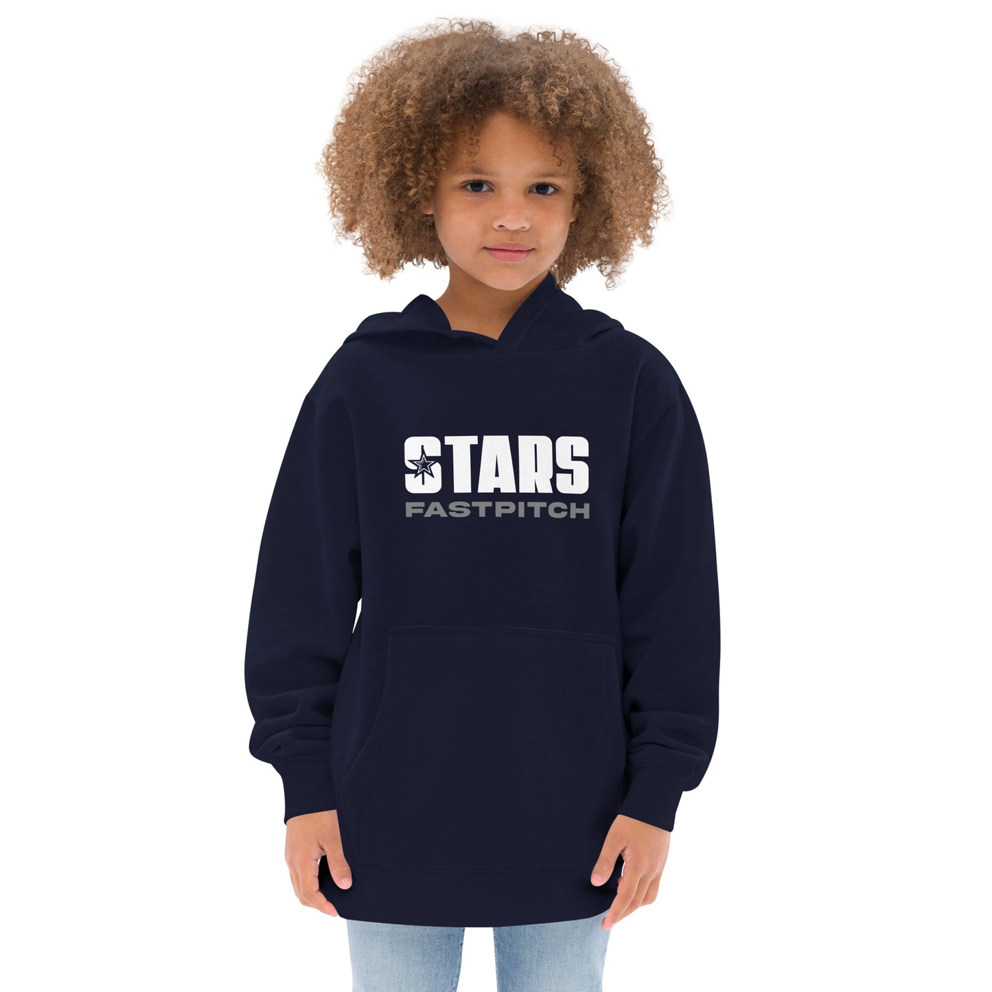 Sweatshirt: Kids Fleece Hoodie (Unisex)