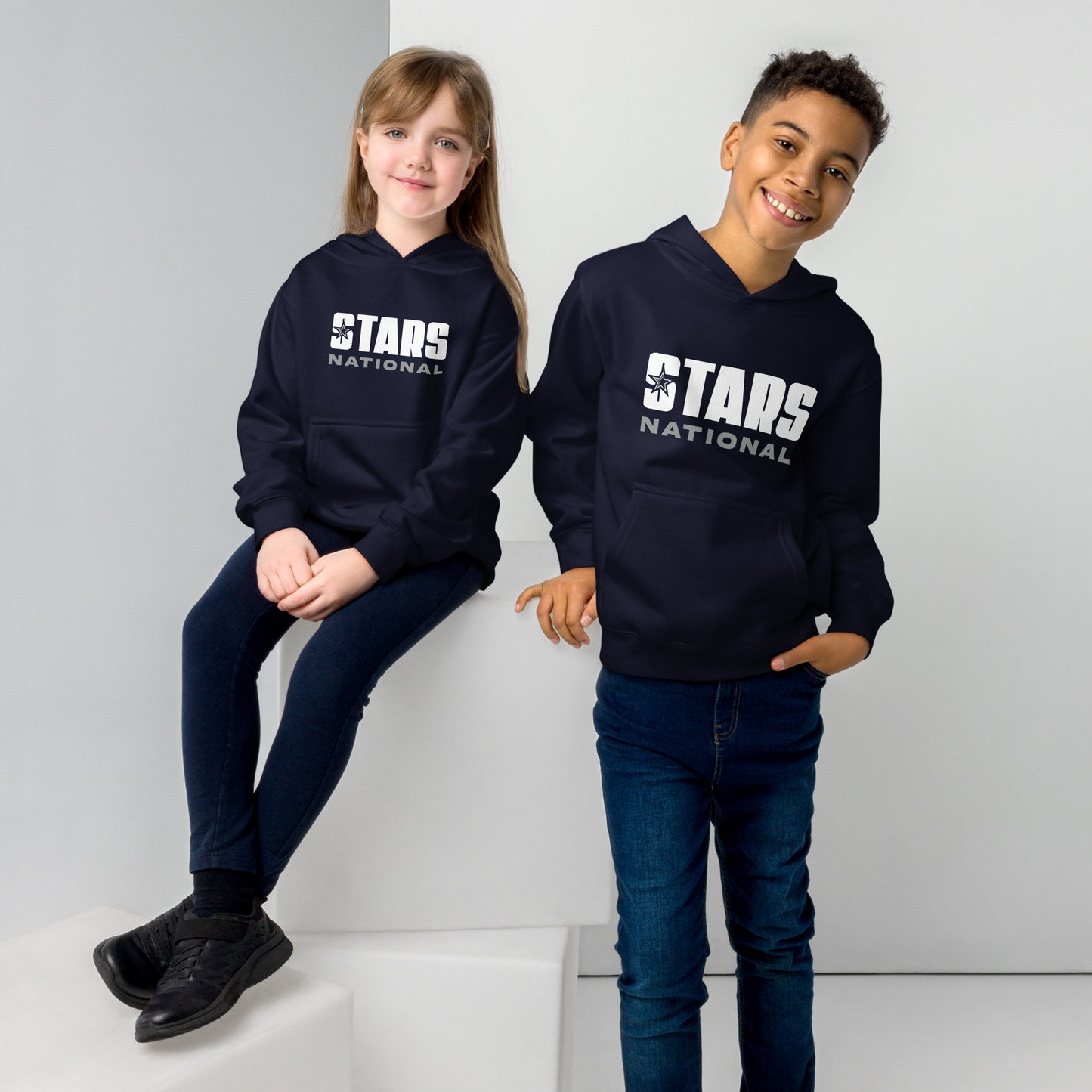 Sweatshirt: Kids Fleece Hoodie (Unisex)