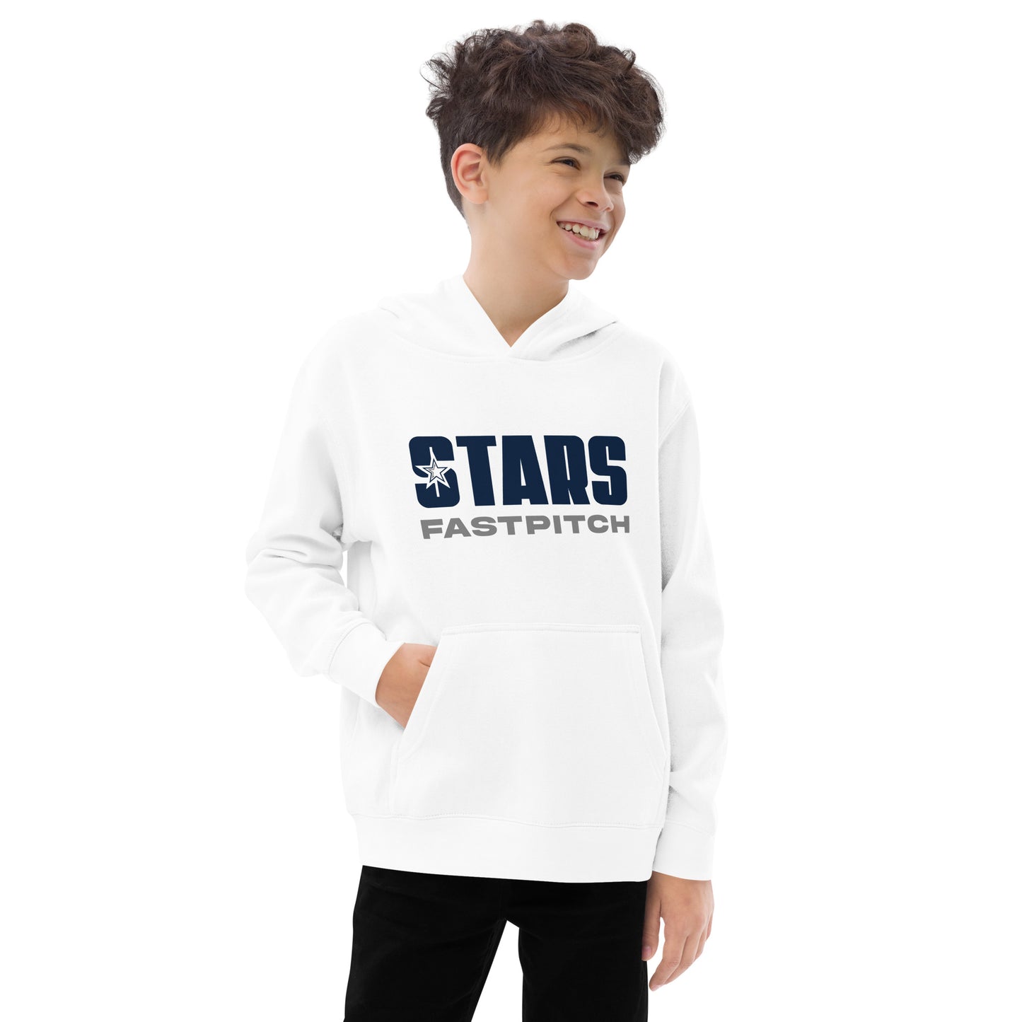 Sweatshirt: Kids Fleece Hoodie (Unisex)