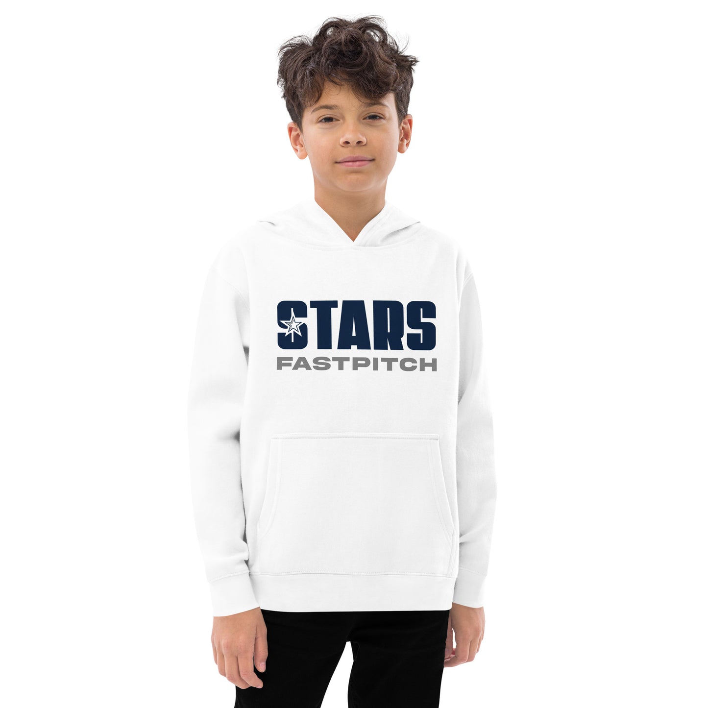 Sweatshirt: Kids Fleece Hoodie (Unisex)