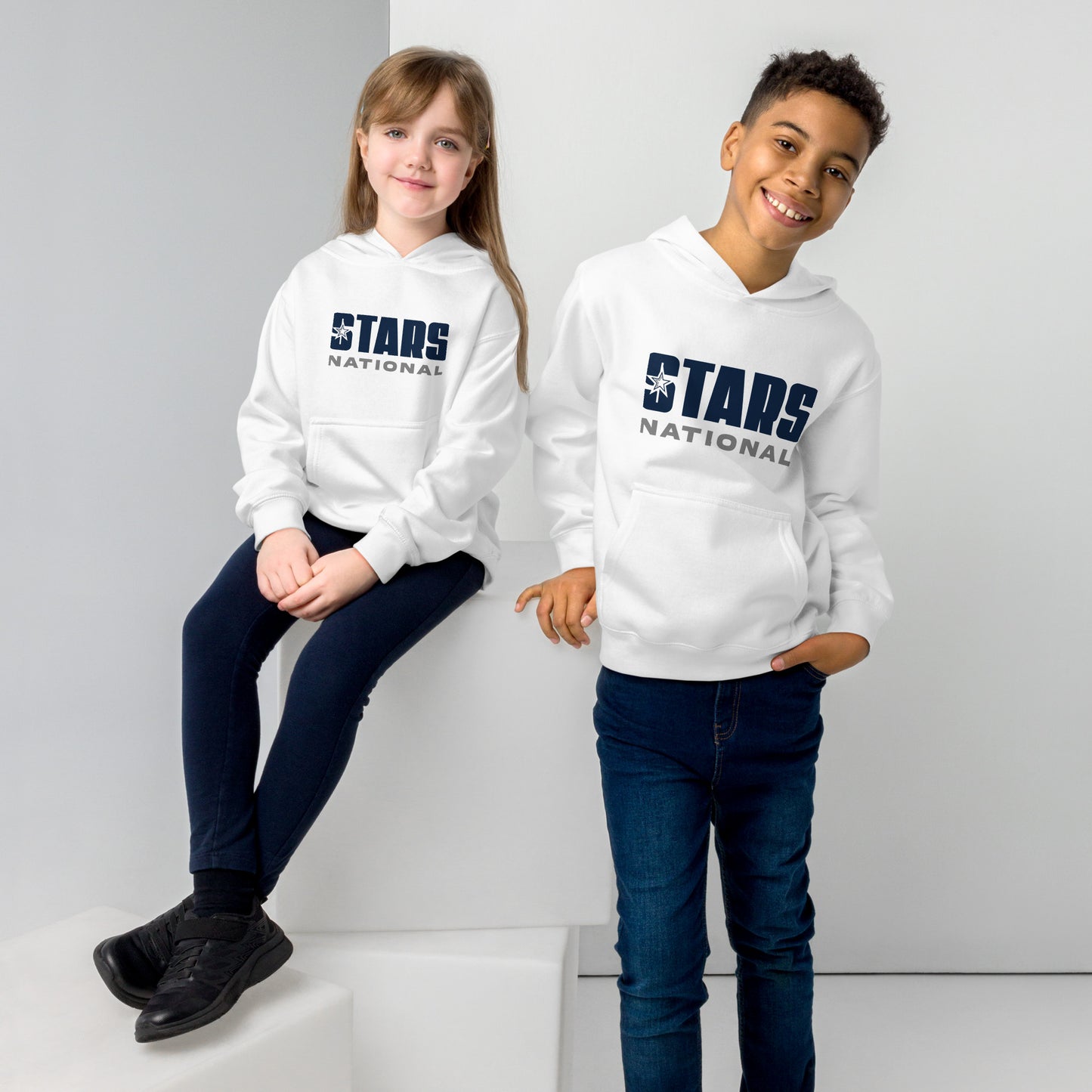Sweatshirt: Kids Fleece Hoodie (Unisex)