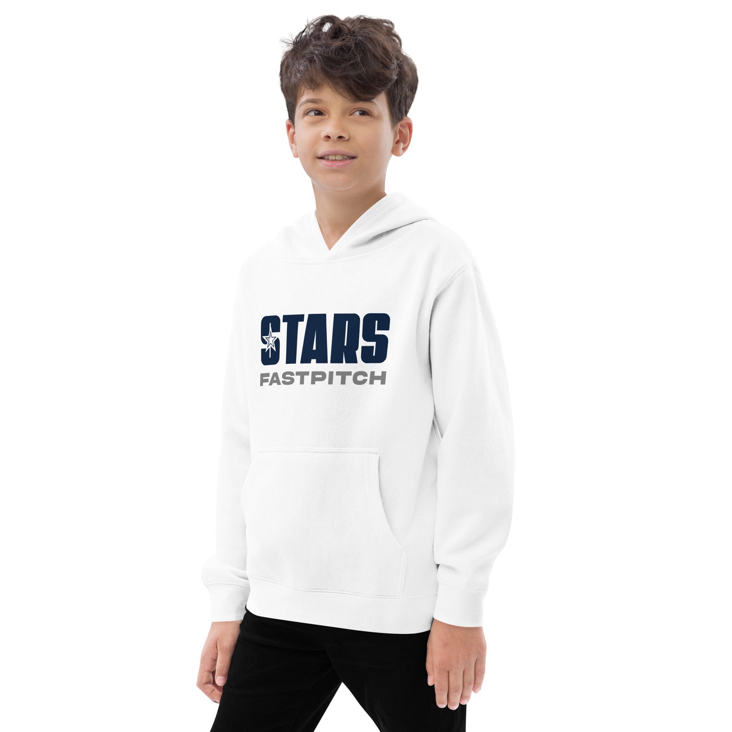Sweatshirt: Kids Fleece Hoodie (Unisex)